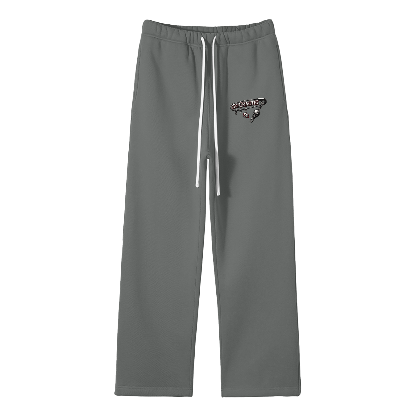 SoChaotic' Snow Washed Zip Fleece Hoodie Fit