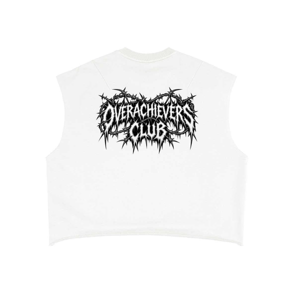 Nas' French Terry Boxy Tank Top
