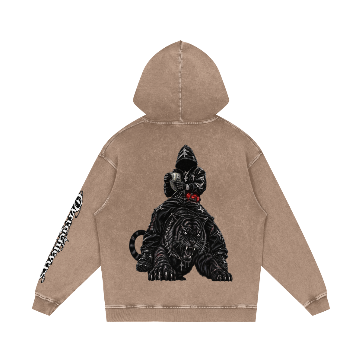 Overachievers Club' Snow Washed Hoodie & Sweatpant