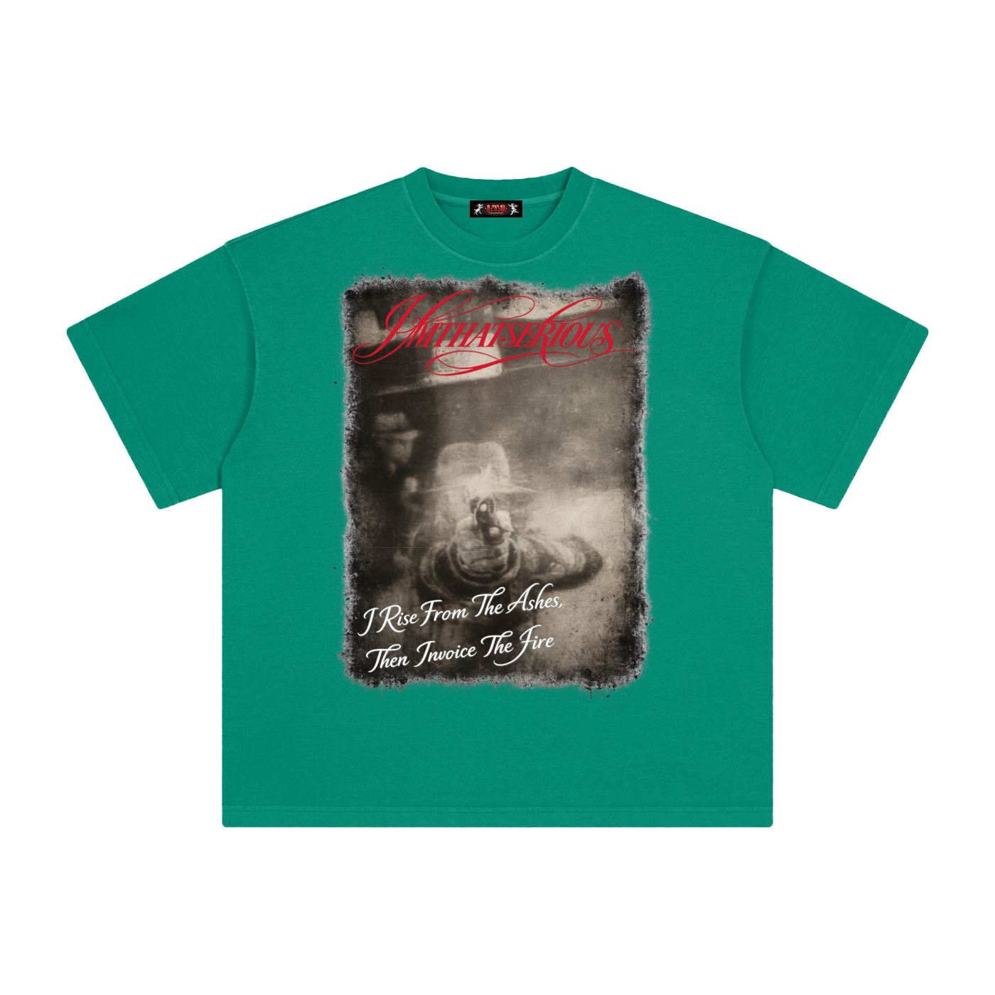 Heavyweight Vintage Washed T-Shirt