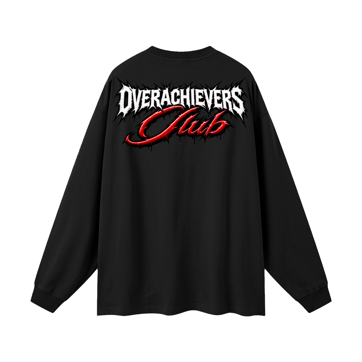 Kanye' Oversized Long Sleeve T-Shirt