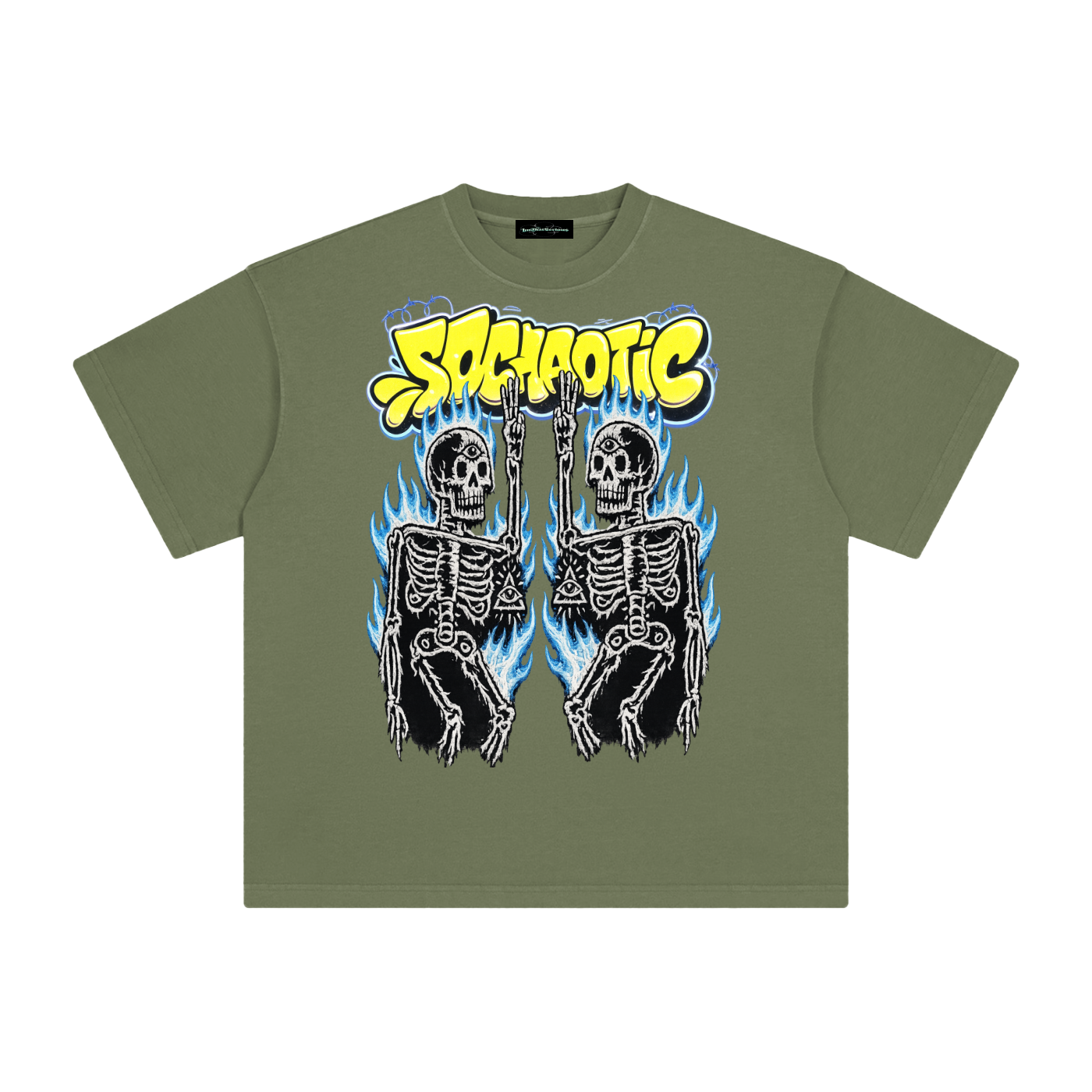 Delusional,Unisex,Tshirt,Men,Menswear,SoChaotic,Collection