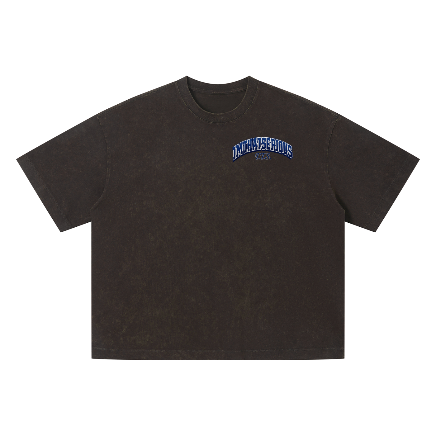 Unisex Vintage Wash Boxy T-Shirt