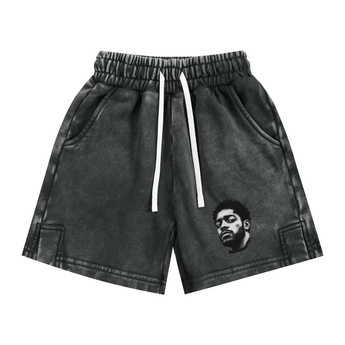 Overachievers Club' Snow Washed Kids' T-Shirt & Shorts
