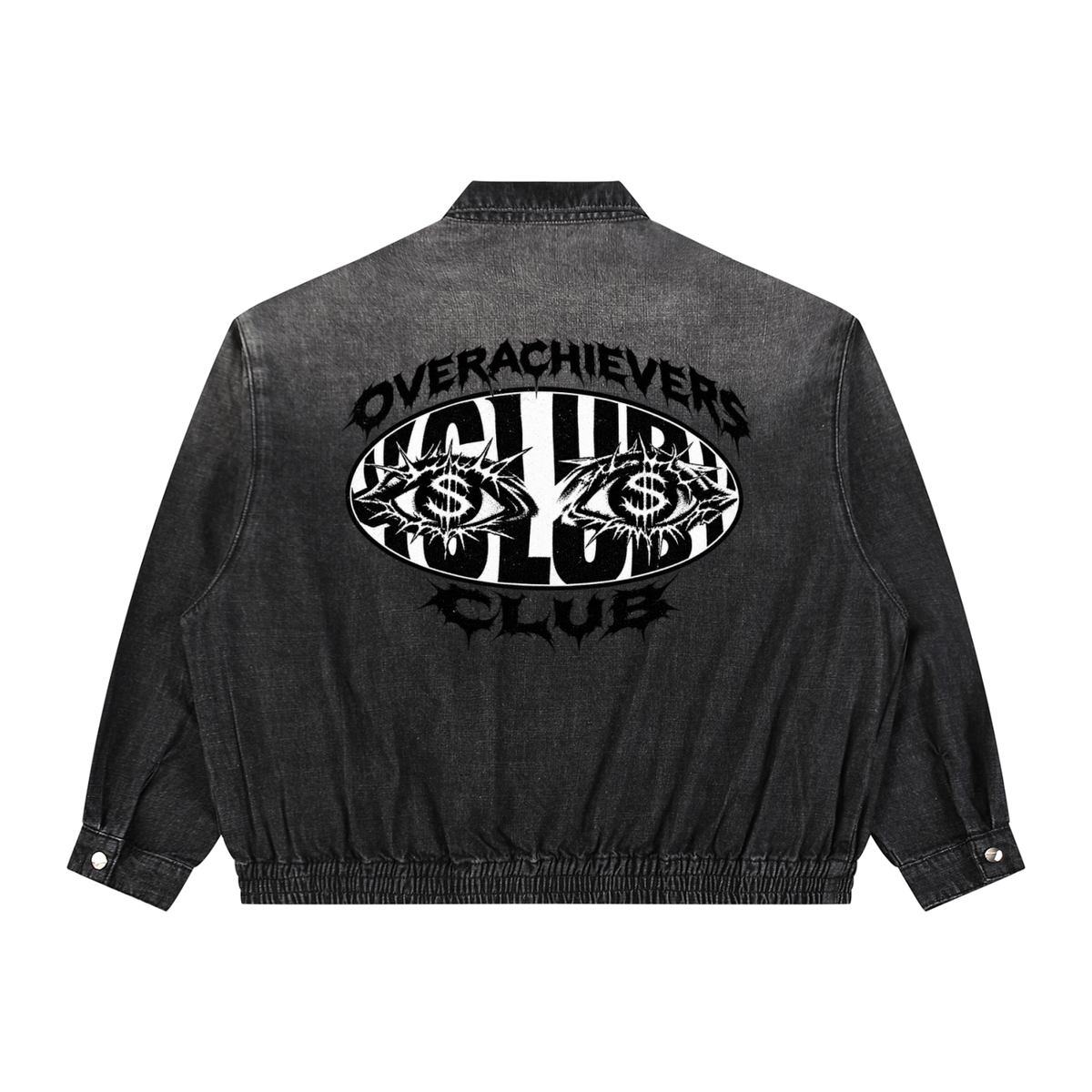 Overachievers Club' Vintage Wash Denim Shirt, Jeans & Jacket Fit