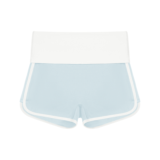 Women’s Color Block Yoga Shorts