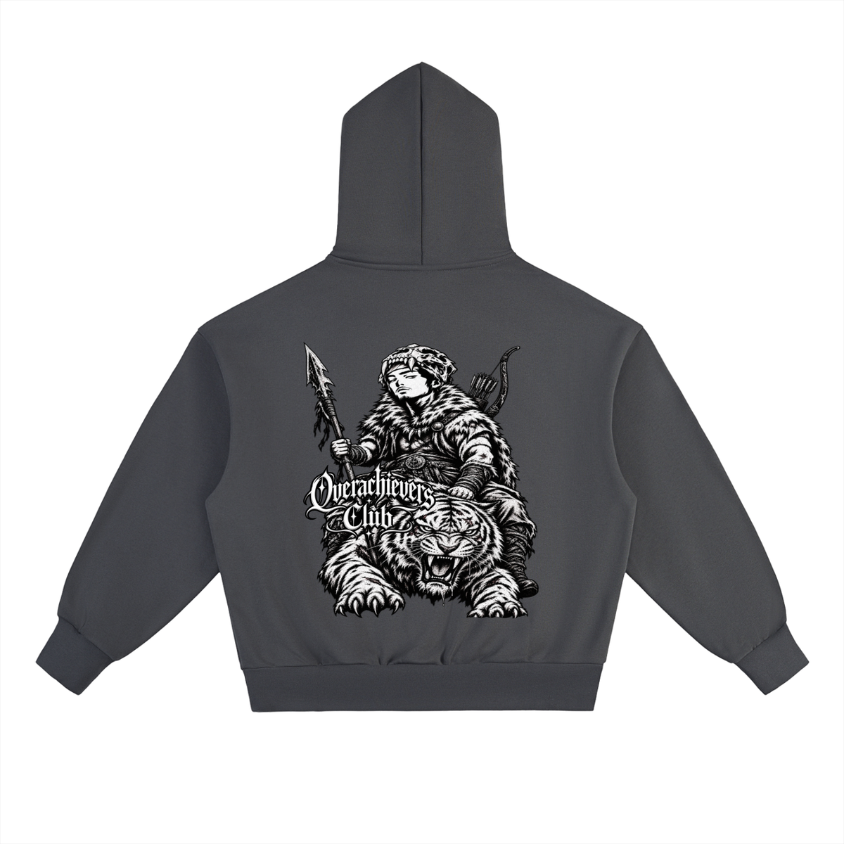 Overachievers Club' Fleece Hoodie & Shorts