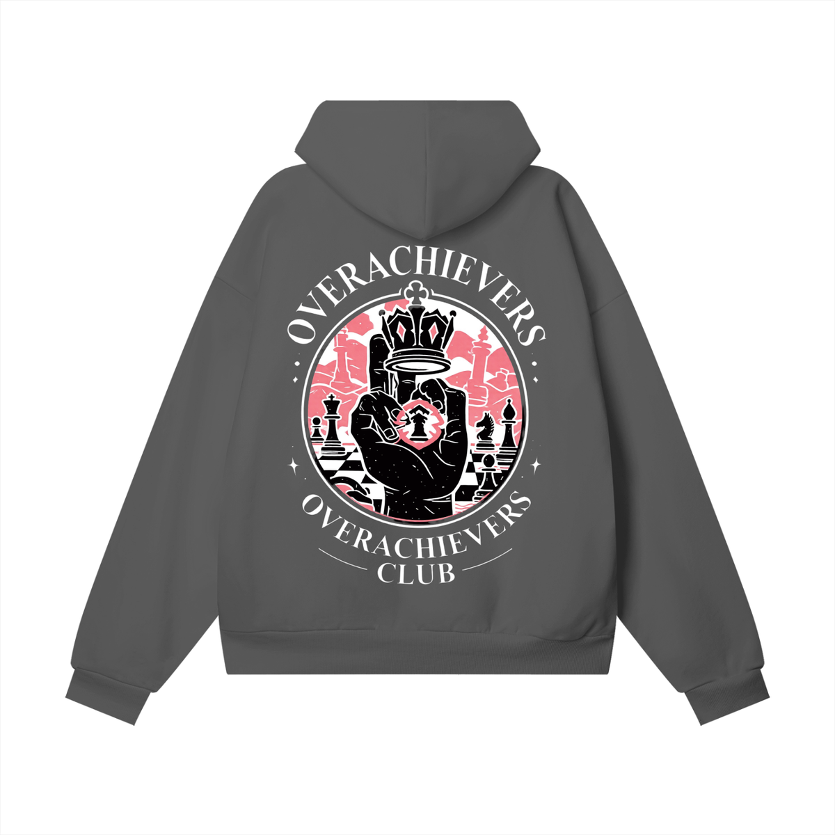 Overachievers Club' Fleece Shorts, Sweatshirt & Hoodie Fit