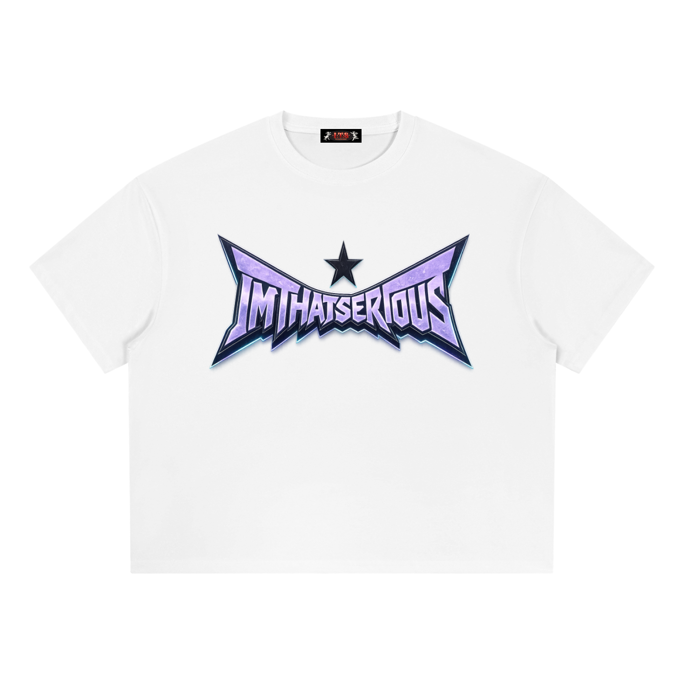 Unisex Boxy Coolmax T-Shirt