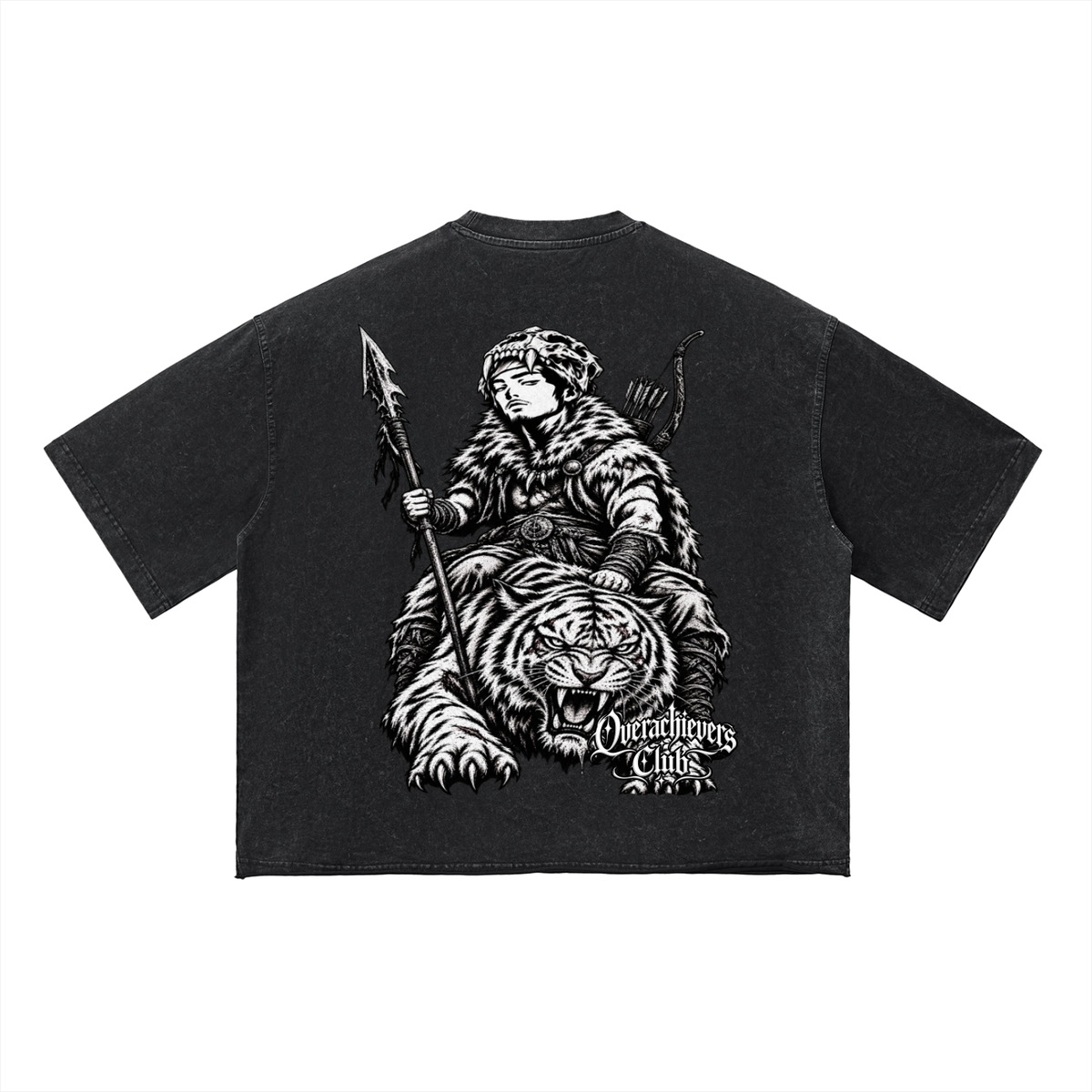 Overachievers Club’ Vintage Wash Boxy T-Shirt