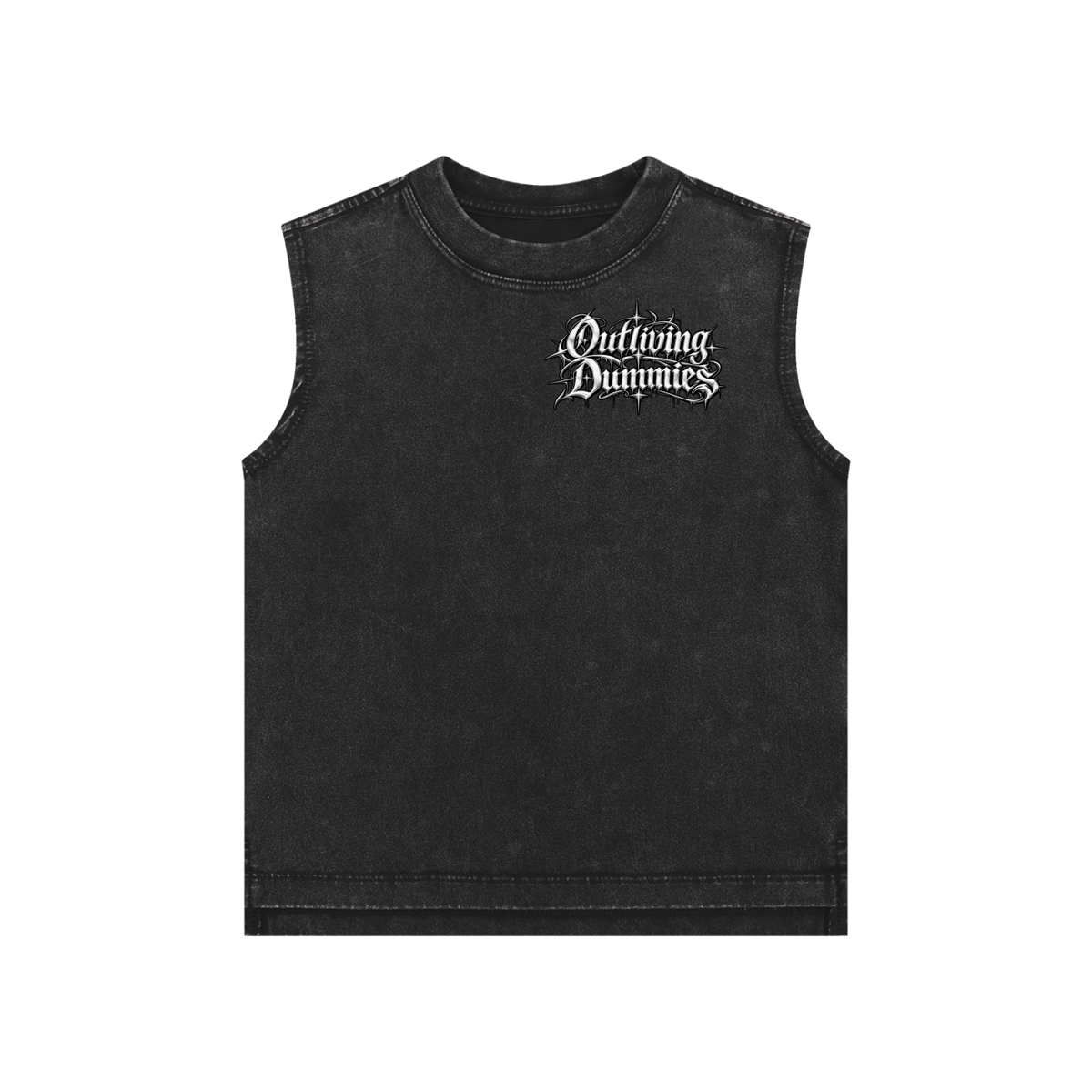 Overachievers Club' Snow Washed Kids' Tank Top & Shorts