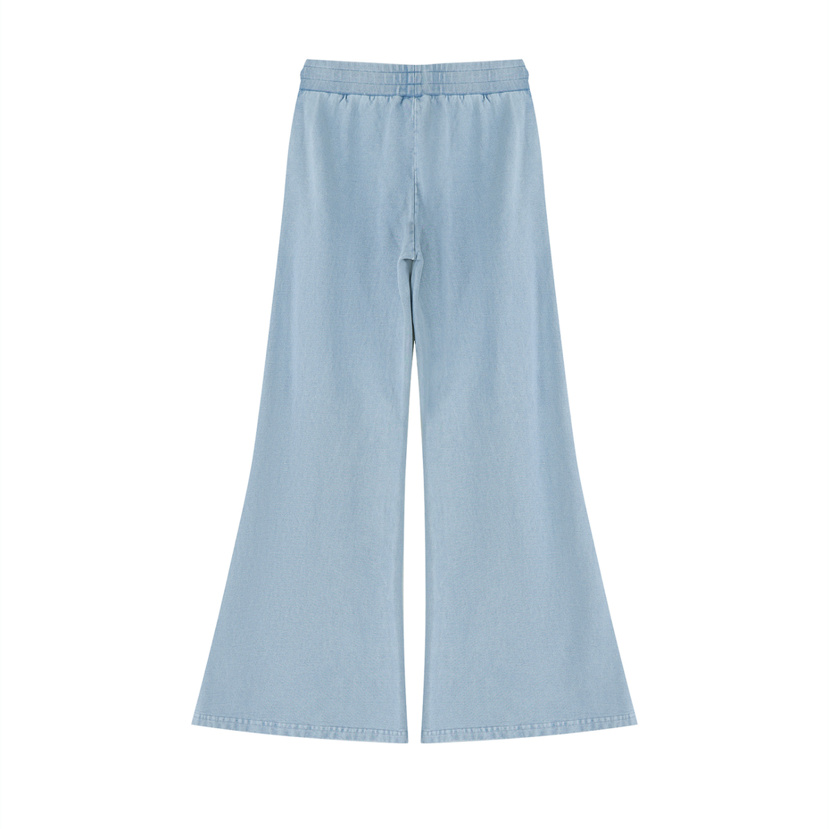 Overachievers Club' Women’s Vintage Wash Crop Sweatshirt & Flared Sweatpants