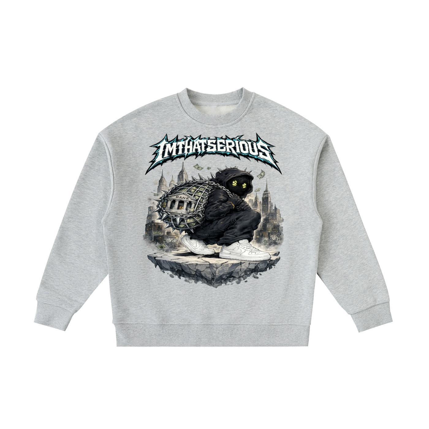Bankrun,IMTHATSERIOUS,Kids,Kidswear,crewneck,sweatshirt