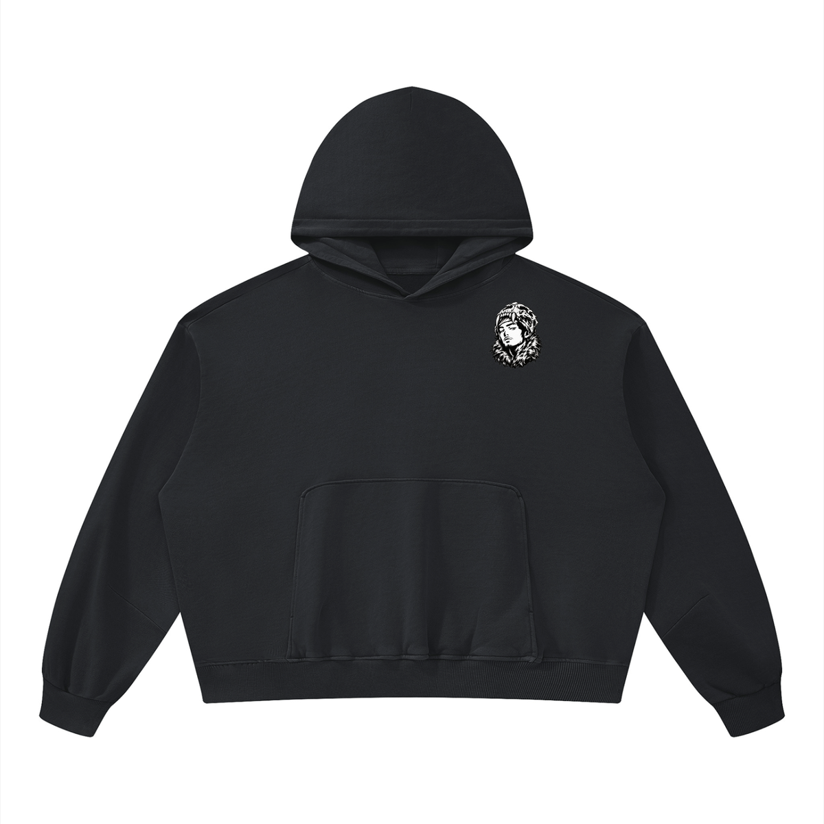 Overachievers Club' Boxy Vintage Washed Hoodie, Sweatpant & Sweatshirt Fit