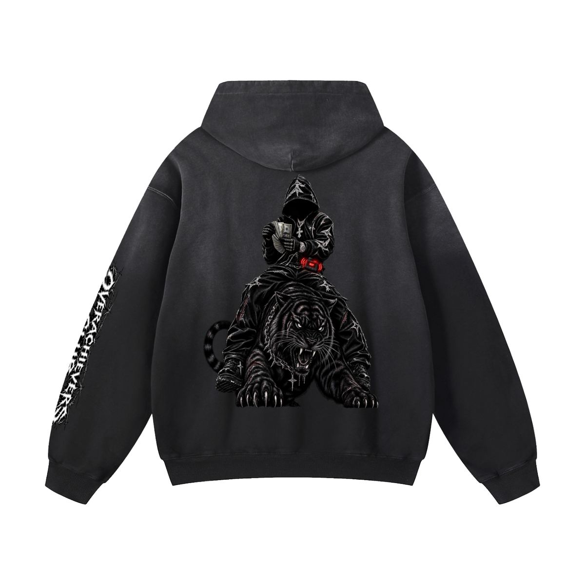 Overachievers Club' Sunfade Oversized Hoodie