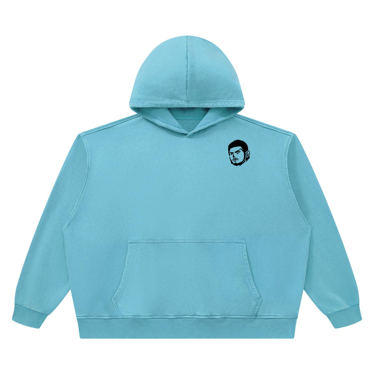 Overachievers Club' Vintage Wash Boxy Hoodie & Sweatpant
