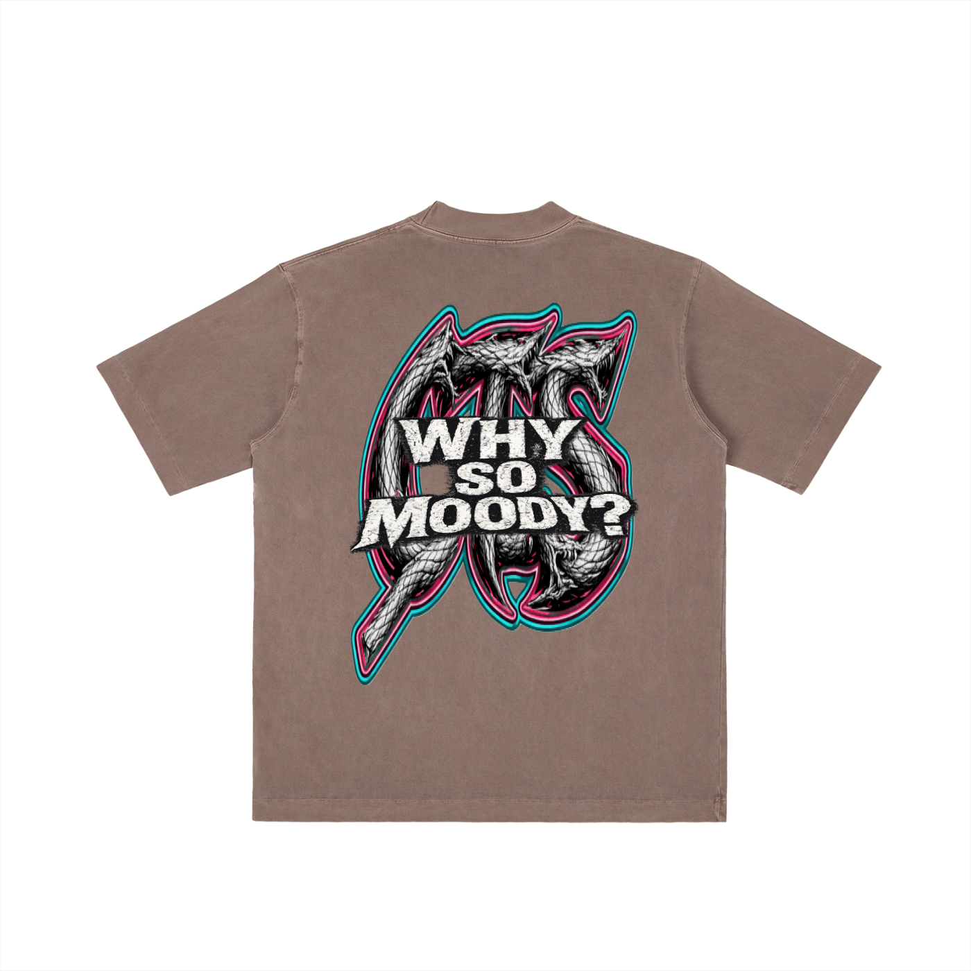 Vintage Wash Drop Shoulder T-shirt