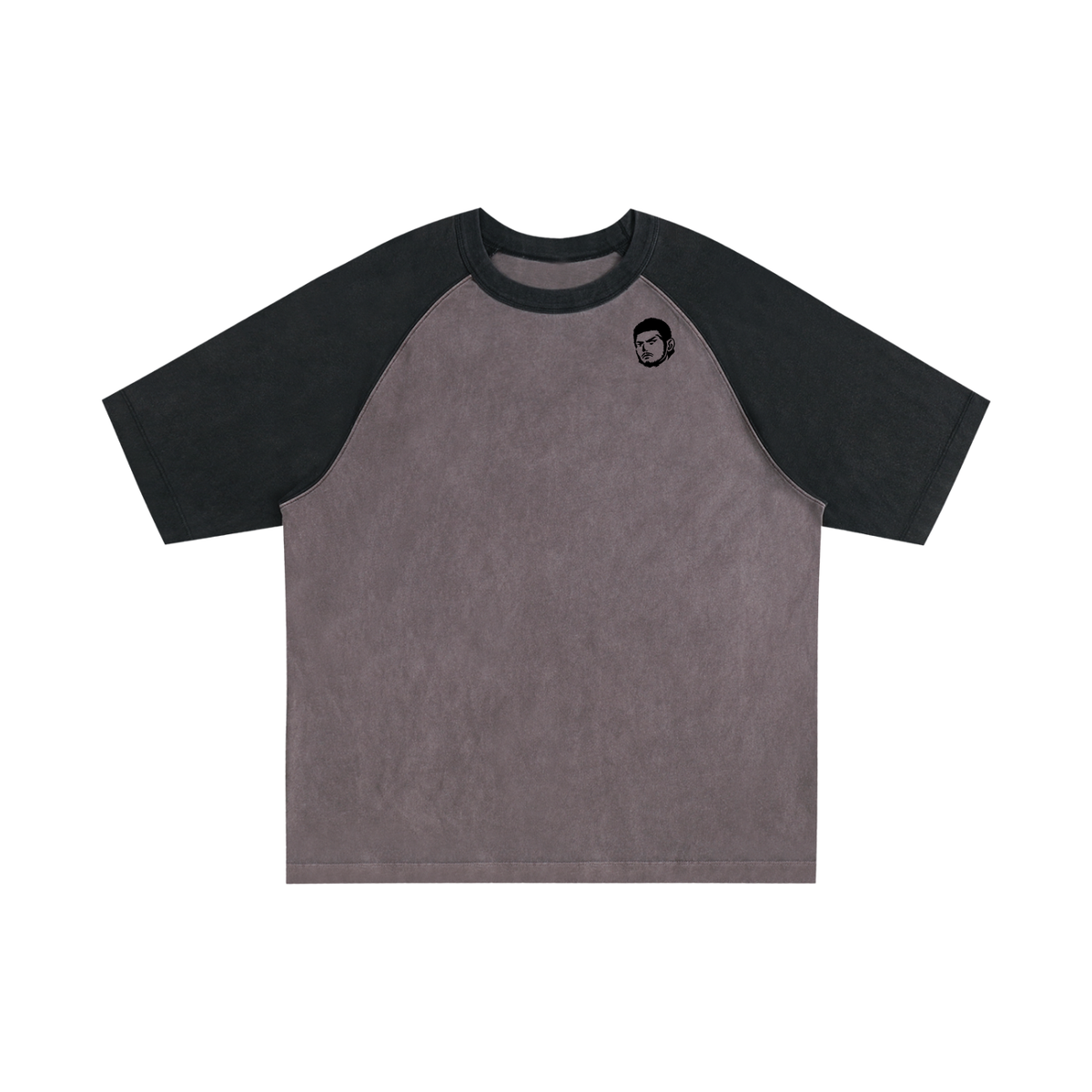 Color-Blocked Raglan T-Shirt