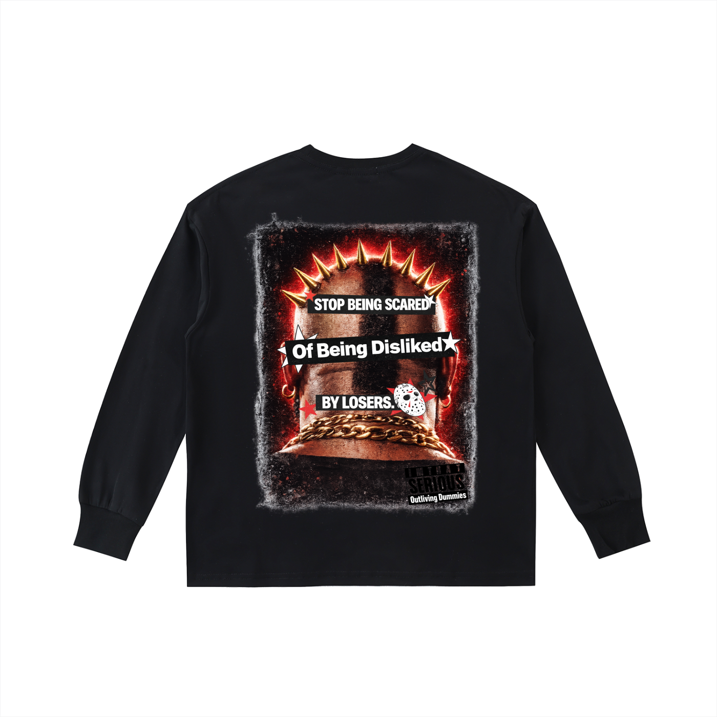 Kids' Quick-Dry Cotton Long-Sleeve Tee