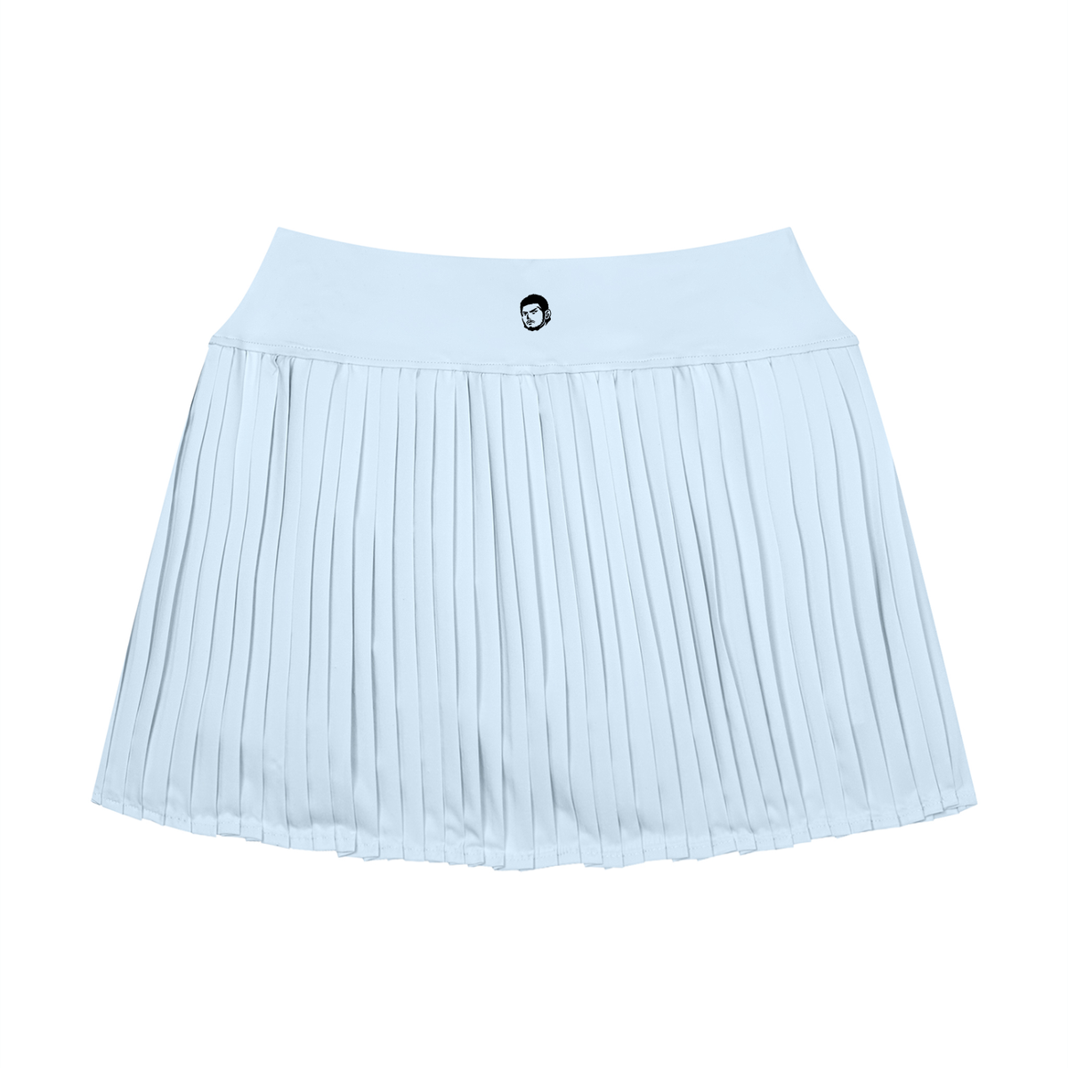 Women's Pleated Yoga Skirt