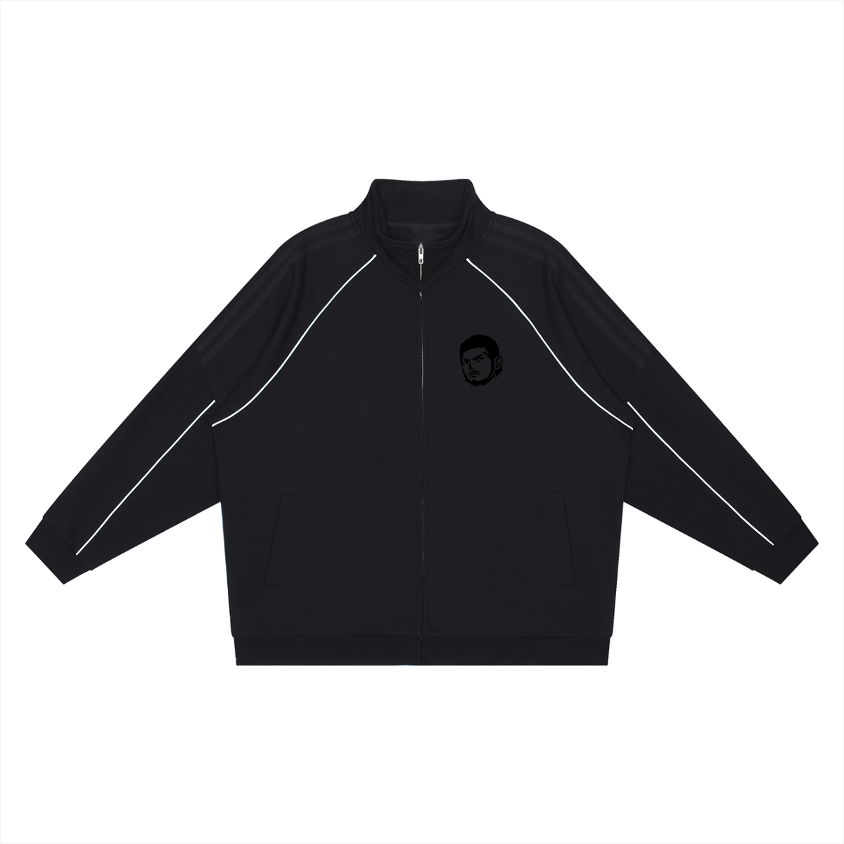 Overachievers Club' Reflection Striped Straight-Leg Sweatpants & Jacket