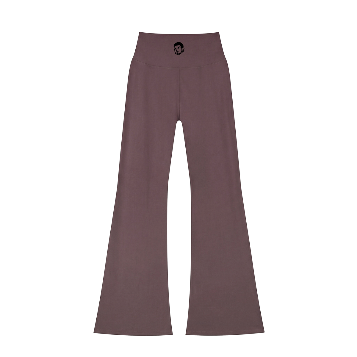 Women's High-Waisted Flare Leggings