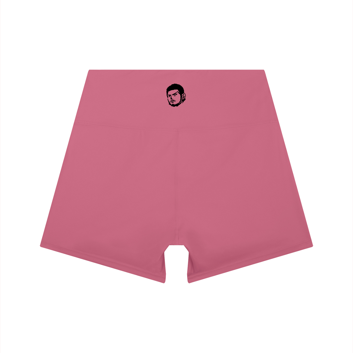 Women’s High-Waist Color Block Yoga Shorts