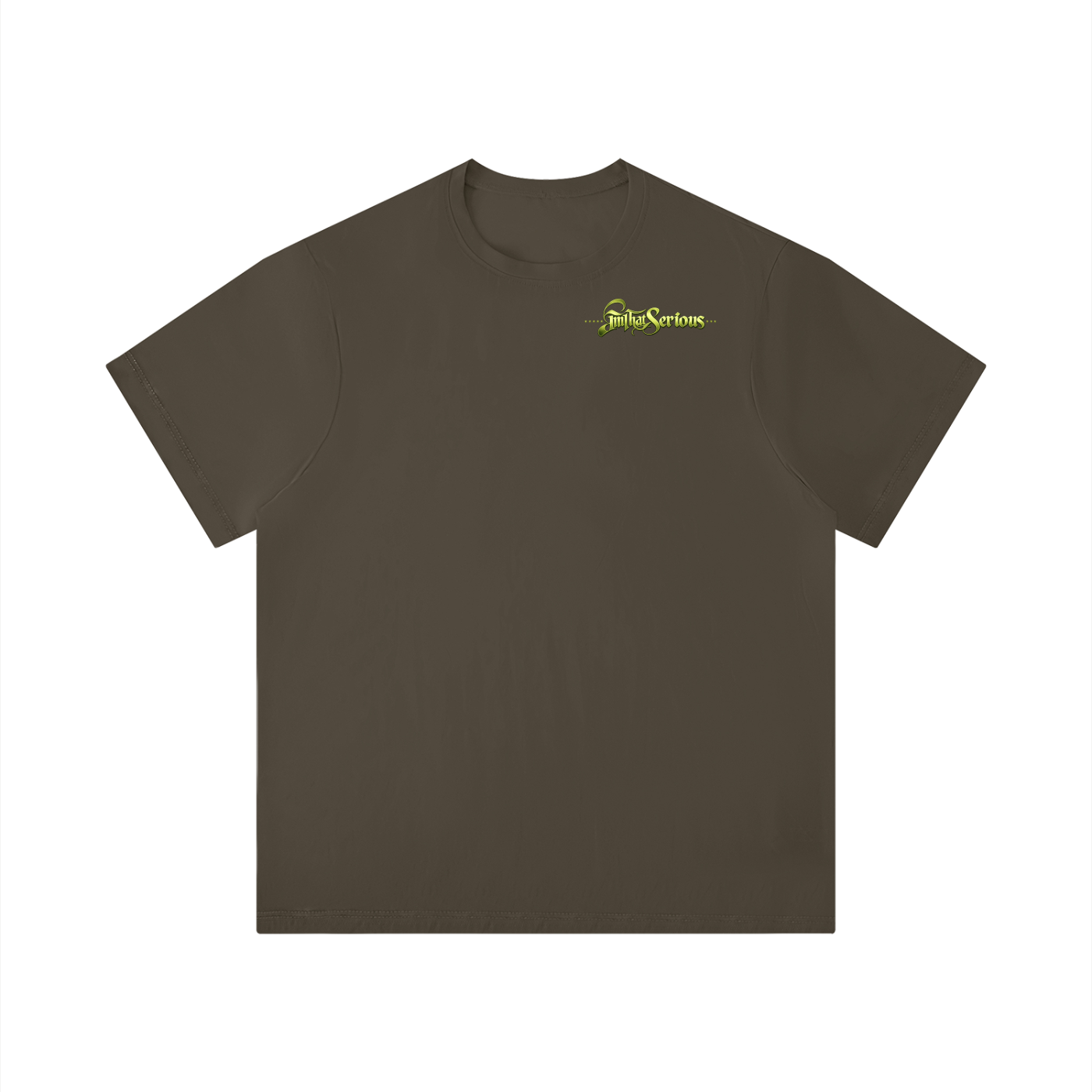 Men's Solid Color Regular Fit T-Shirt