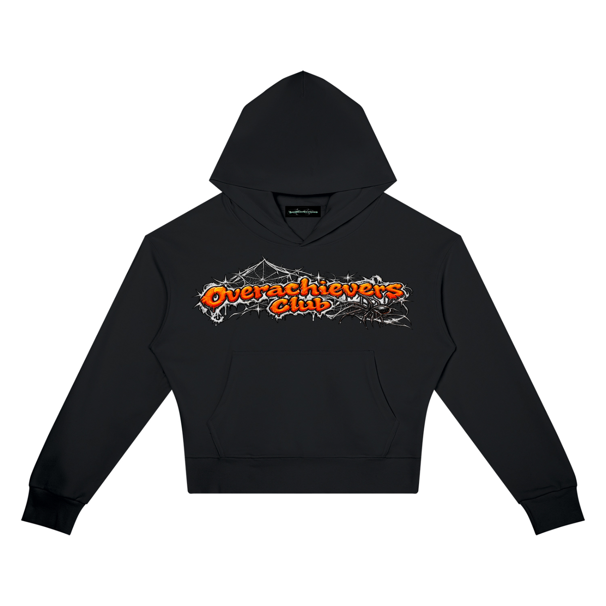 Overachievers Club' Women’s Crop Hoodie