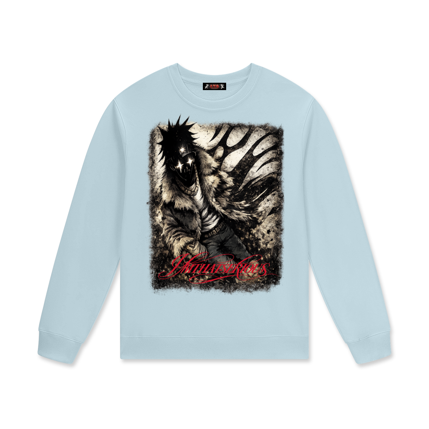Streetwear Unisex Cotton Pullover