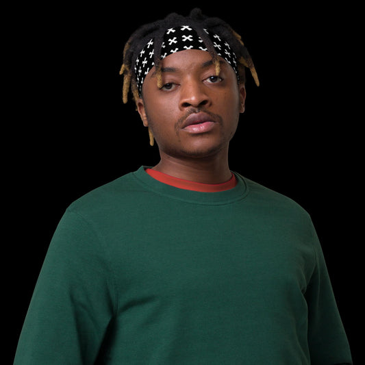 X Clouded' Headband - ImThatSerious