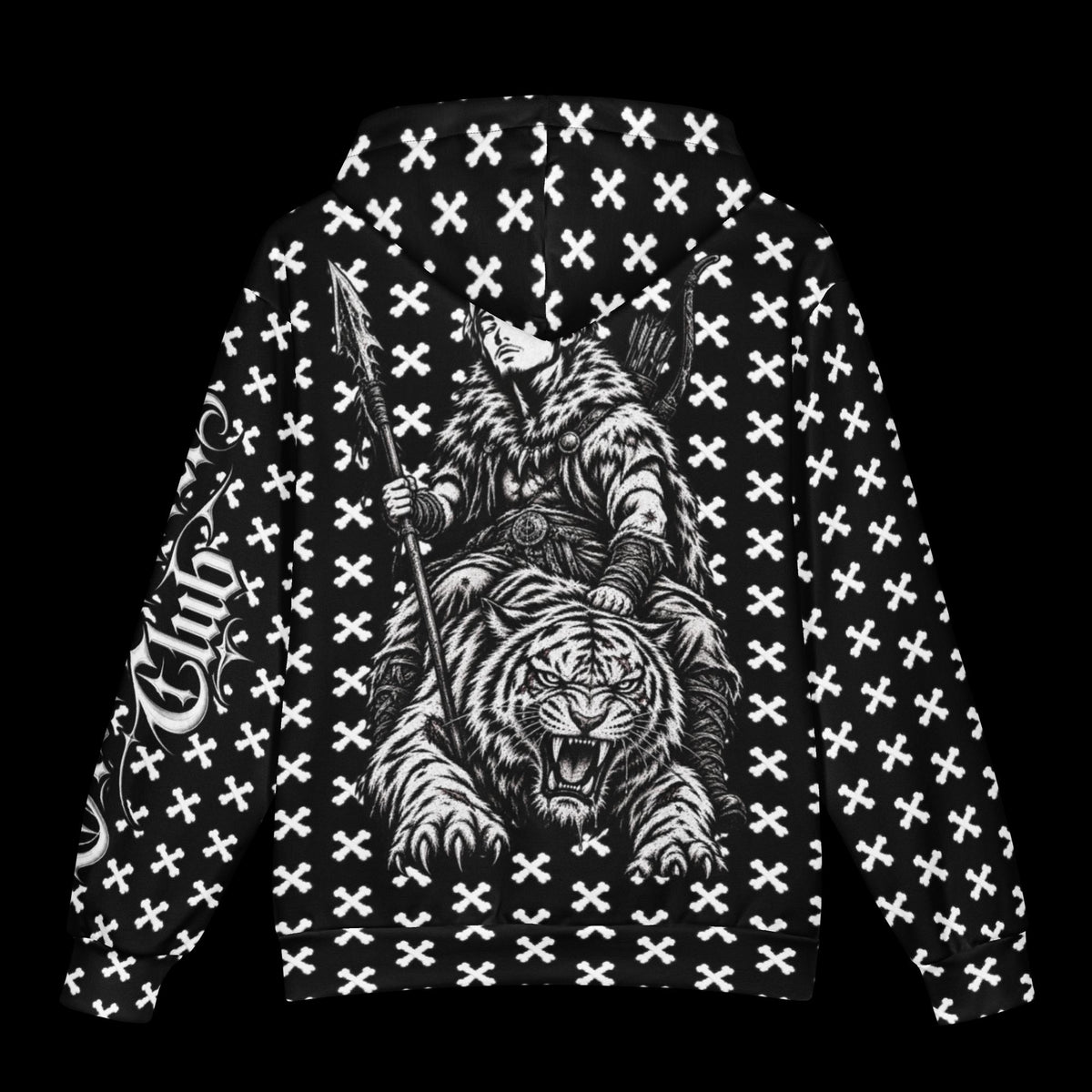Overachievers Club' Oversized Cotton Hoodie - ImThatSerious