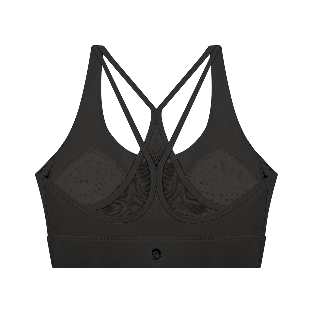 Women's Cropped Yoga Sport Bra