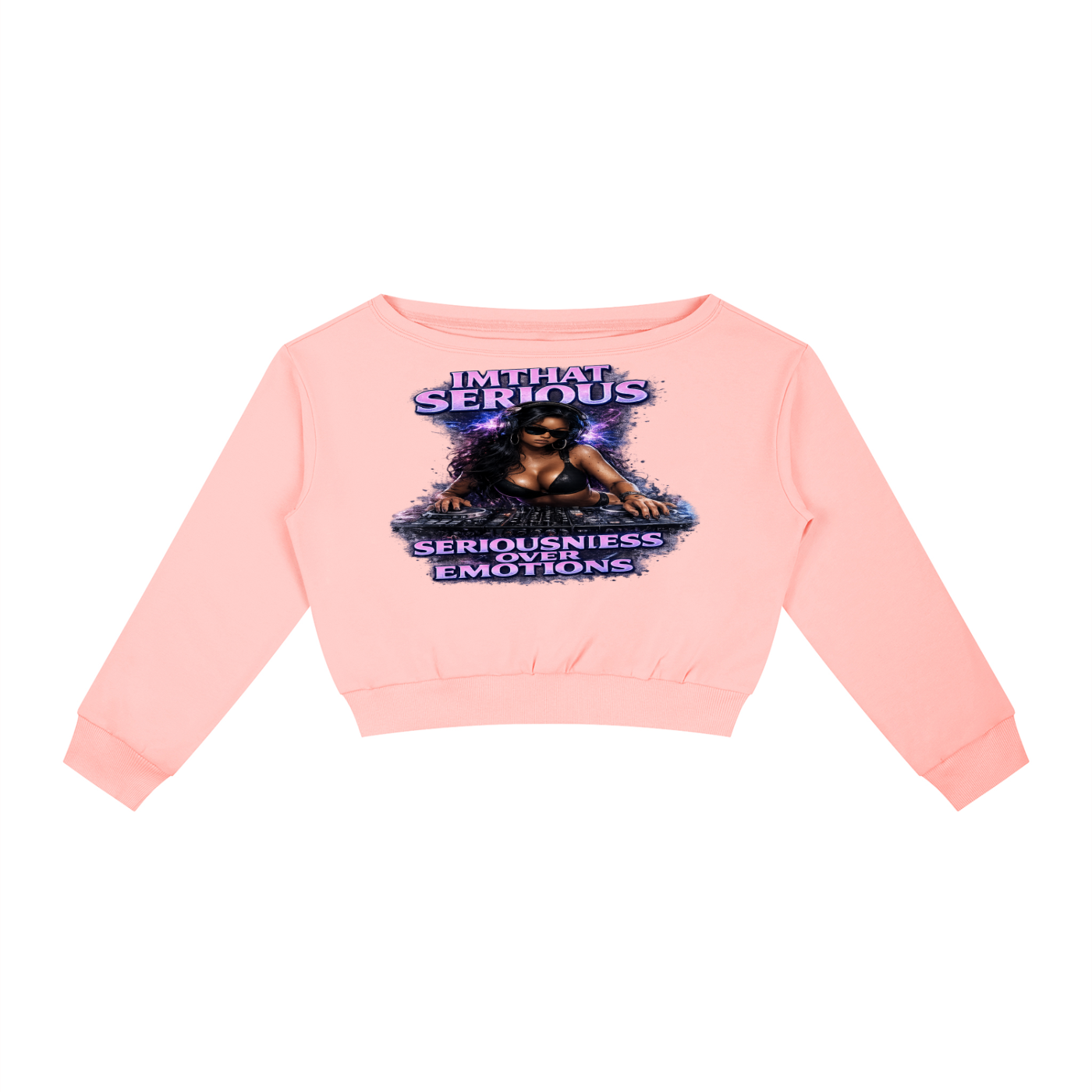 Women,Womenwear,IMTHATSERIOUS,Sweatshirt,DJ
