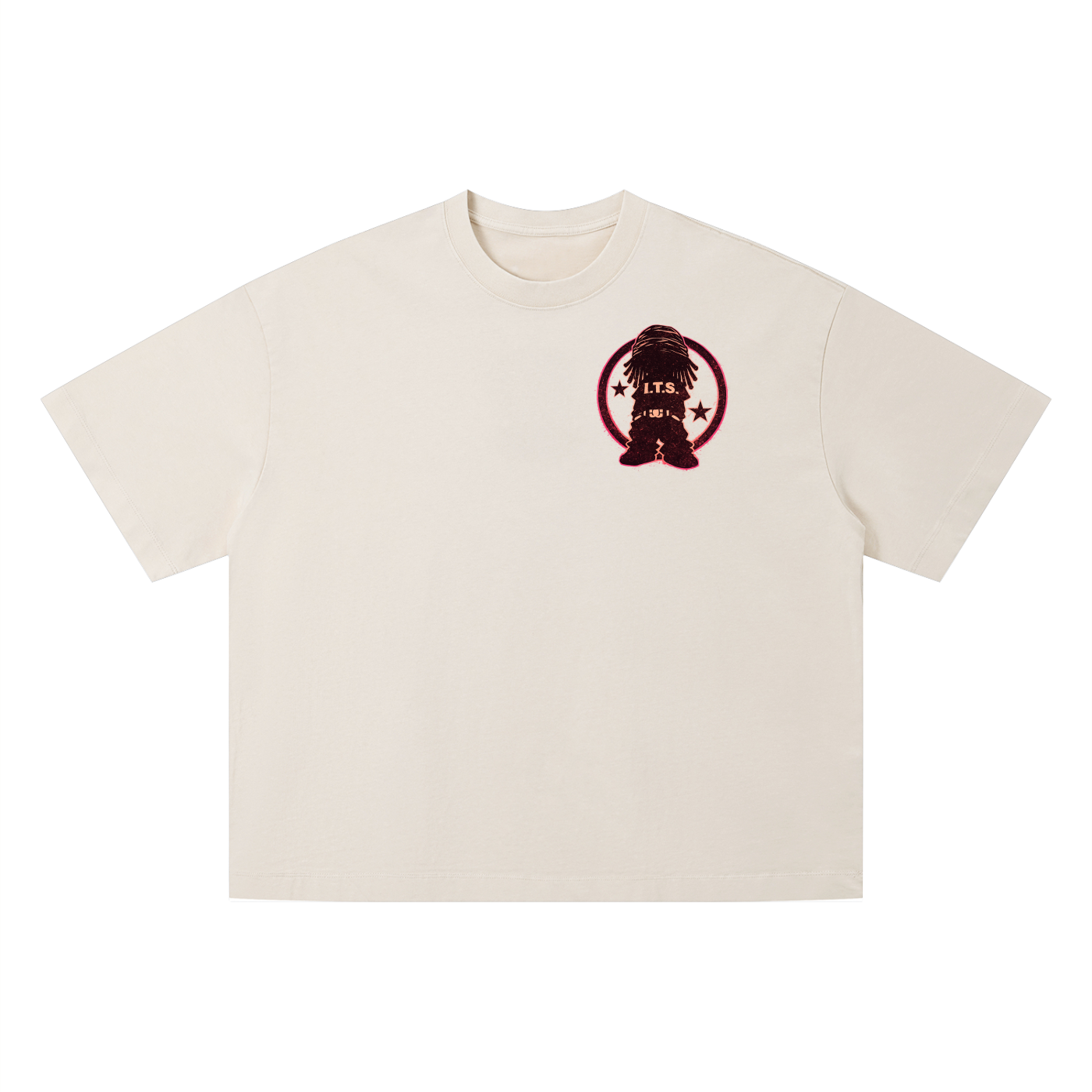 Unisex Vintage Wash Boxy T-Shirt