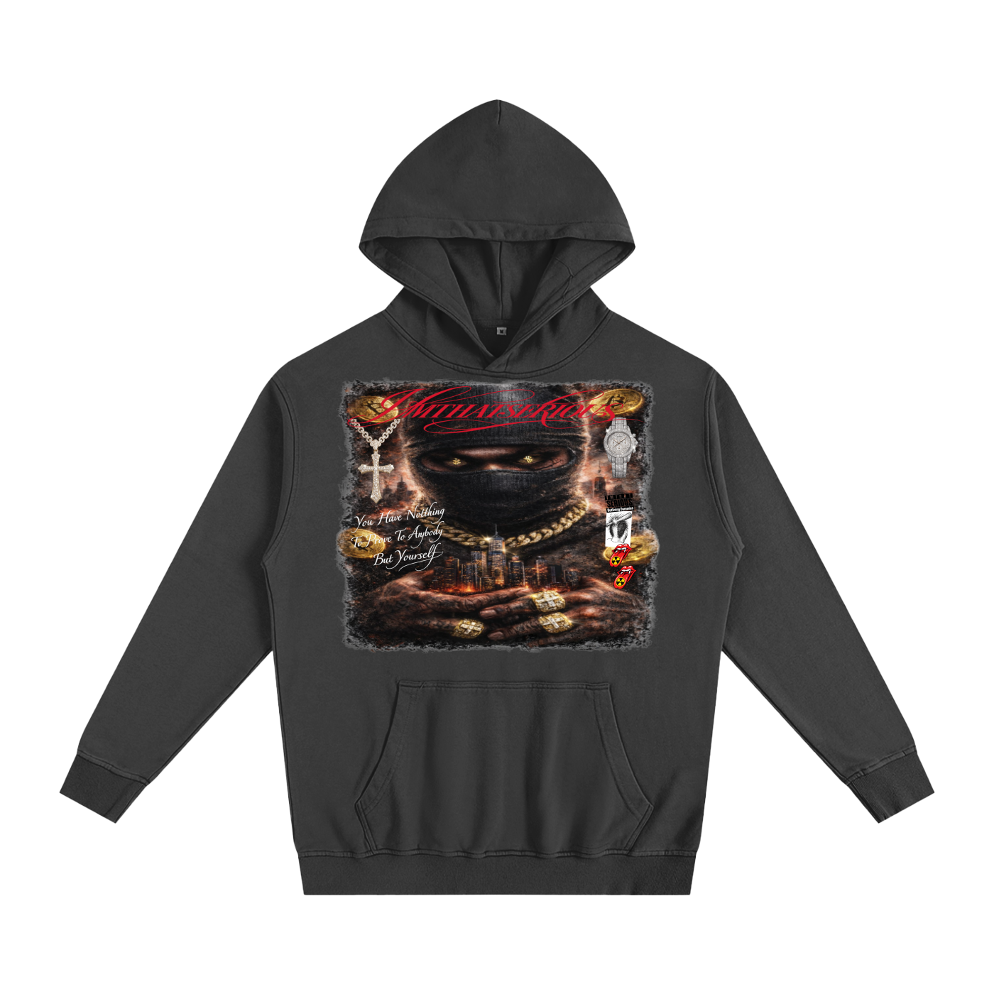 Oversized Essential Hoodie