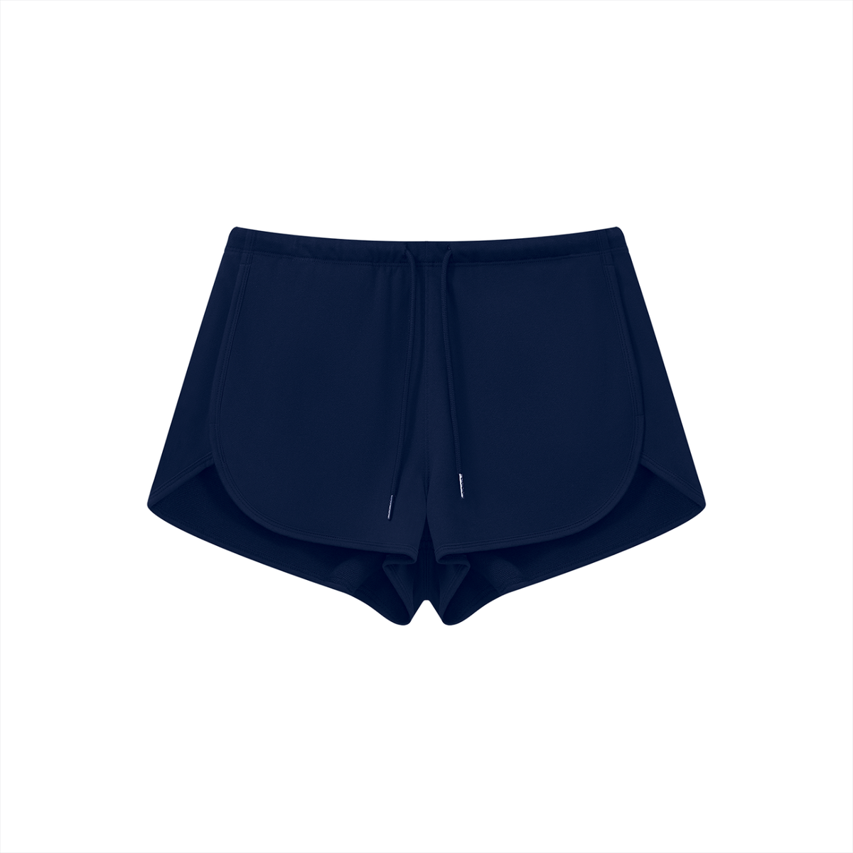 Overachievers Club' Women’s Mock-Neck Quarter-Zip Sweatshirt & Shorts