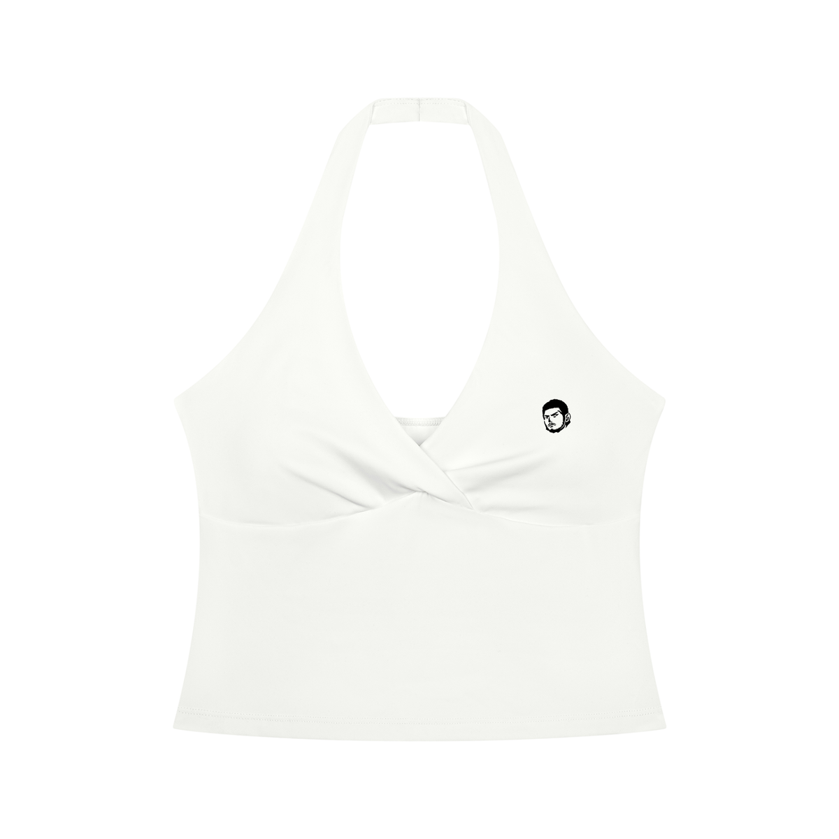 Women’s Ruched Halter Yoga Tank Top, Jacket & Leggings Fit