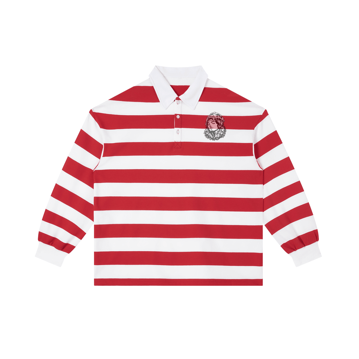 Overachievers Club' Color Block Stripe Polo Shirt - ImThatSerious