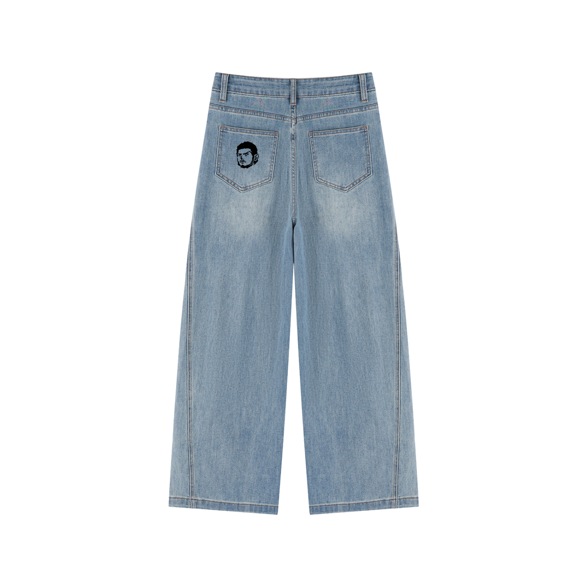 Women’s Vintage Wash High Rise Jeans