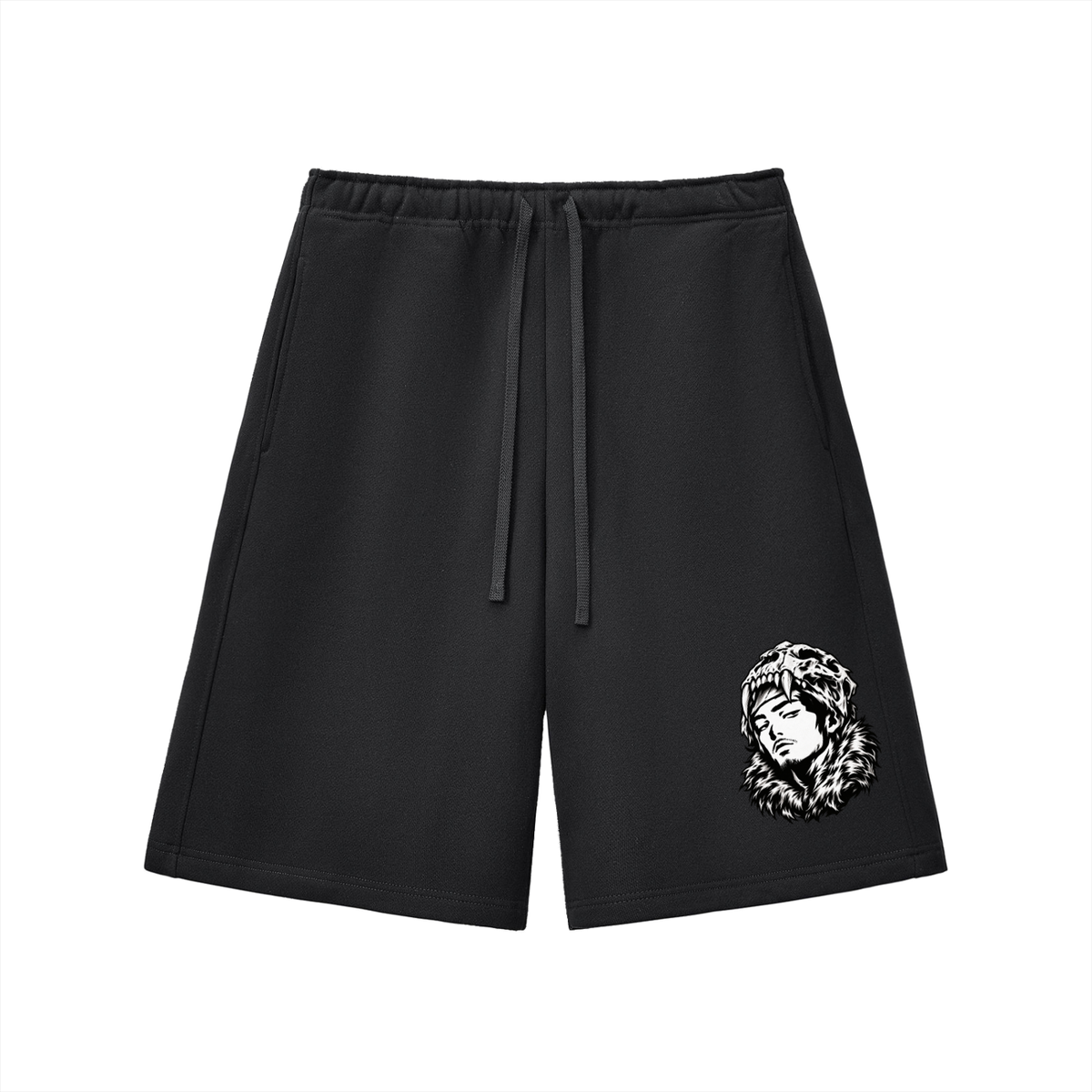 Overachievers Club' Fleece Hoodie & Shorts