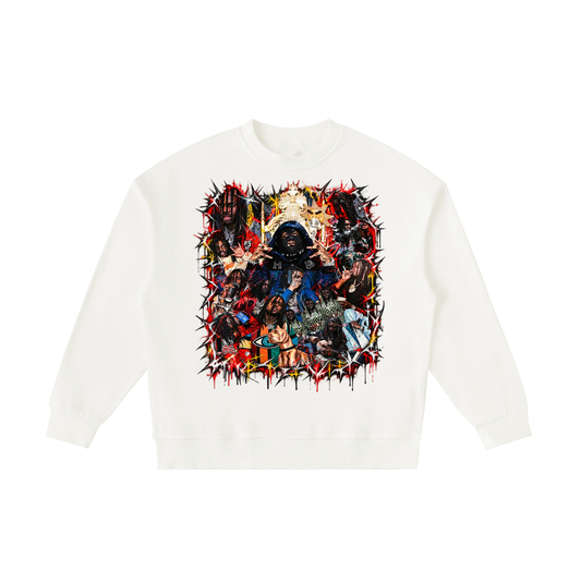 Sosa' Fleece Kids' Crewneck Sweatshirt
