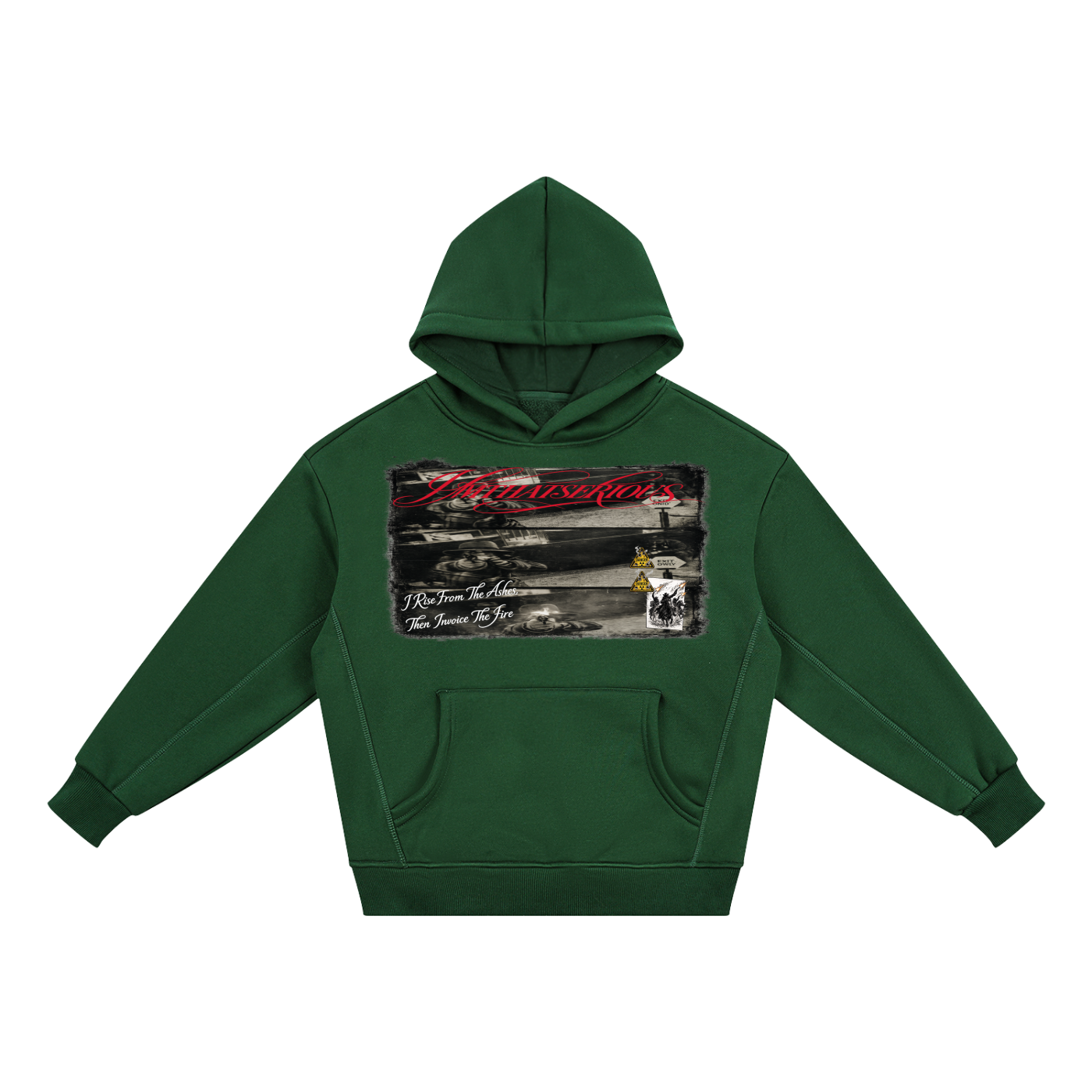Essential Kids' Fleece Hoodie