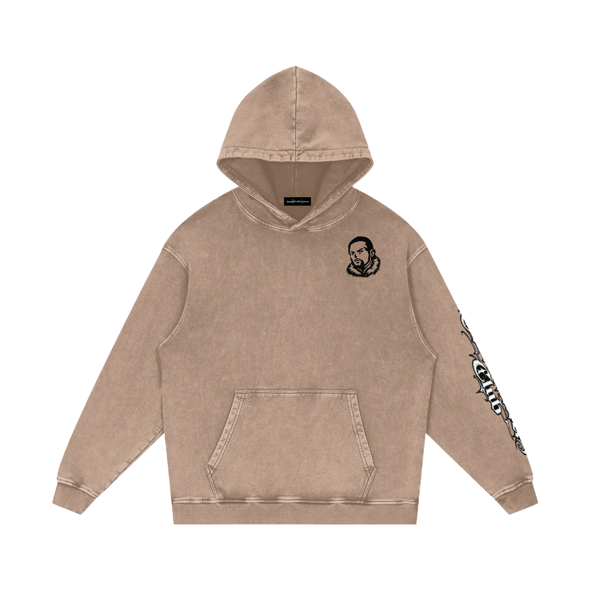 Overachievers Club' Snow Washed Hoodie & Sweatpant