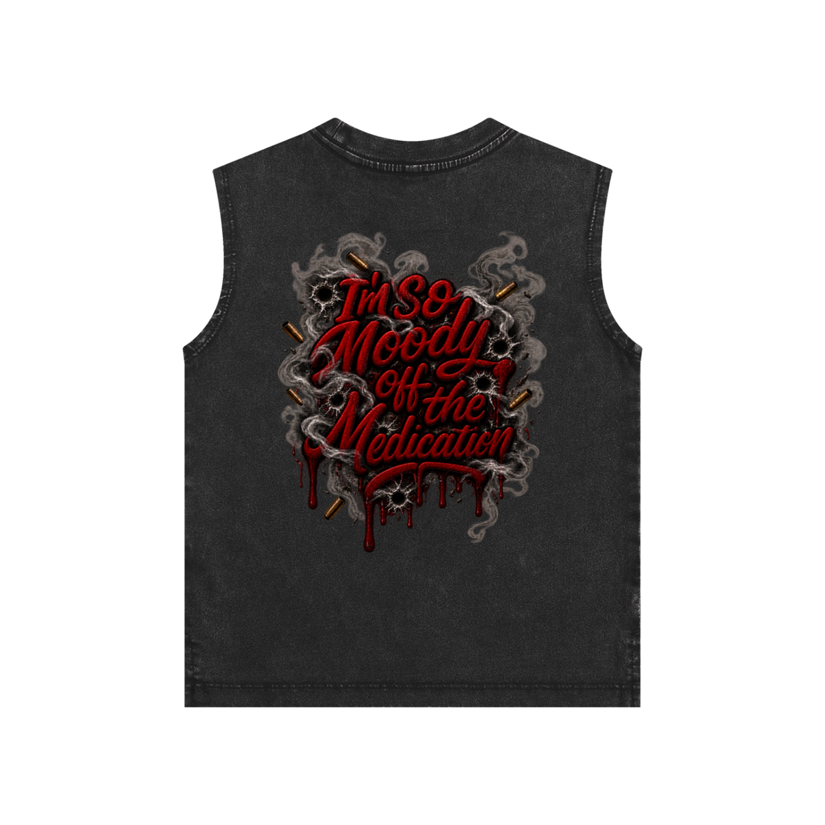 Durk' Snow Washed Kids' Tank Top