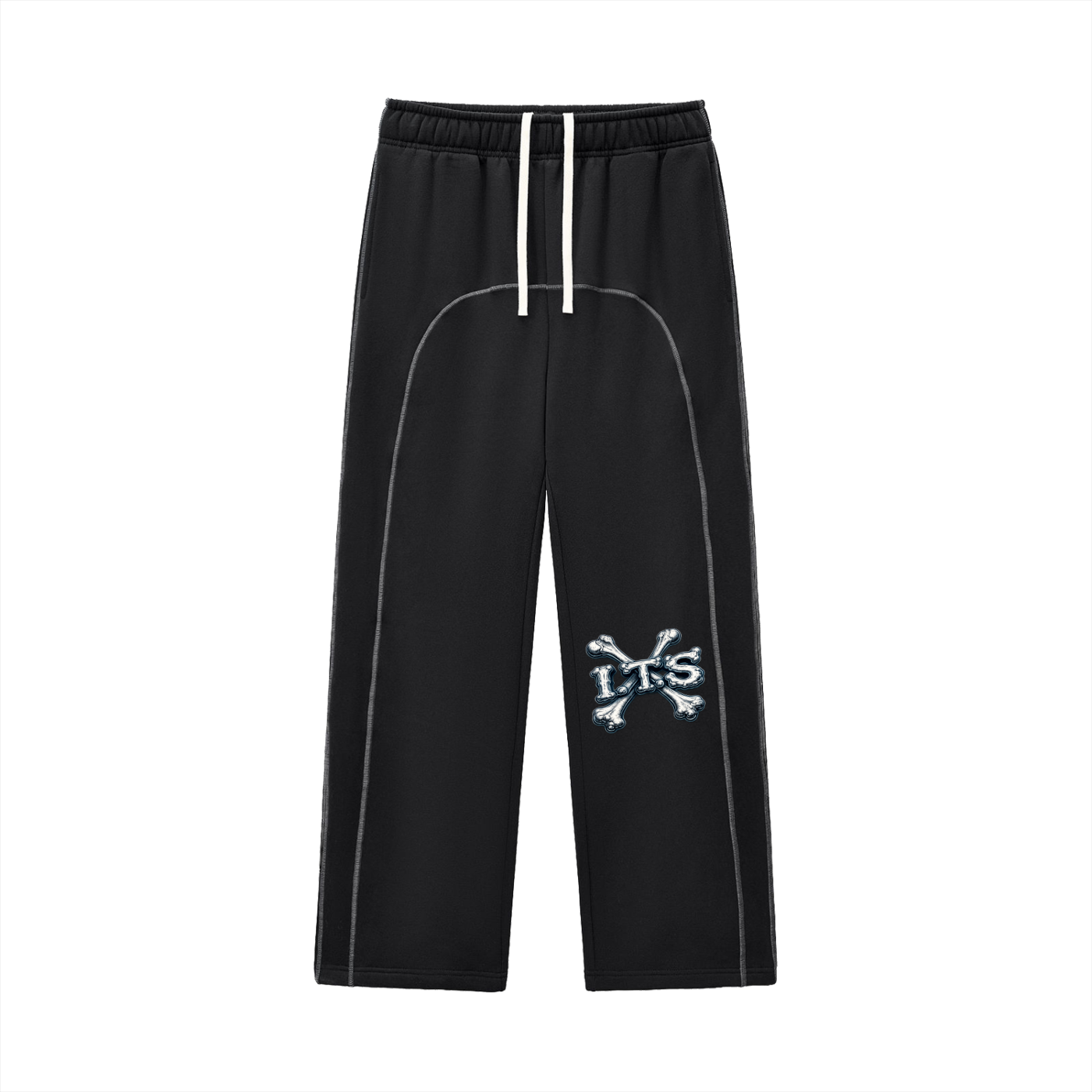 Bones' Contrast-Stitched Fleece Zip Hoodie Fit