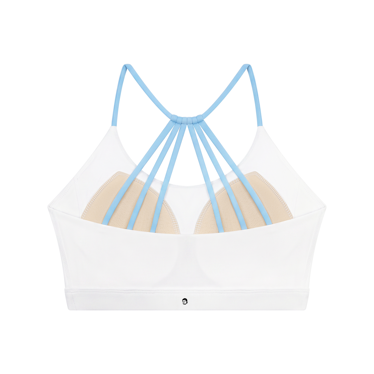 Women's Yoga Color Block Sports Bra
