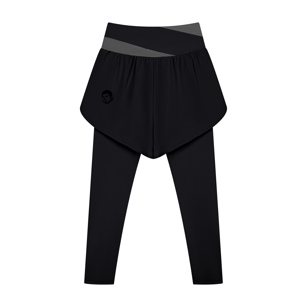 Women's Panelled Long Sleeve Yoga T-Shirt, Jacket & Leggings Fit