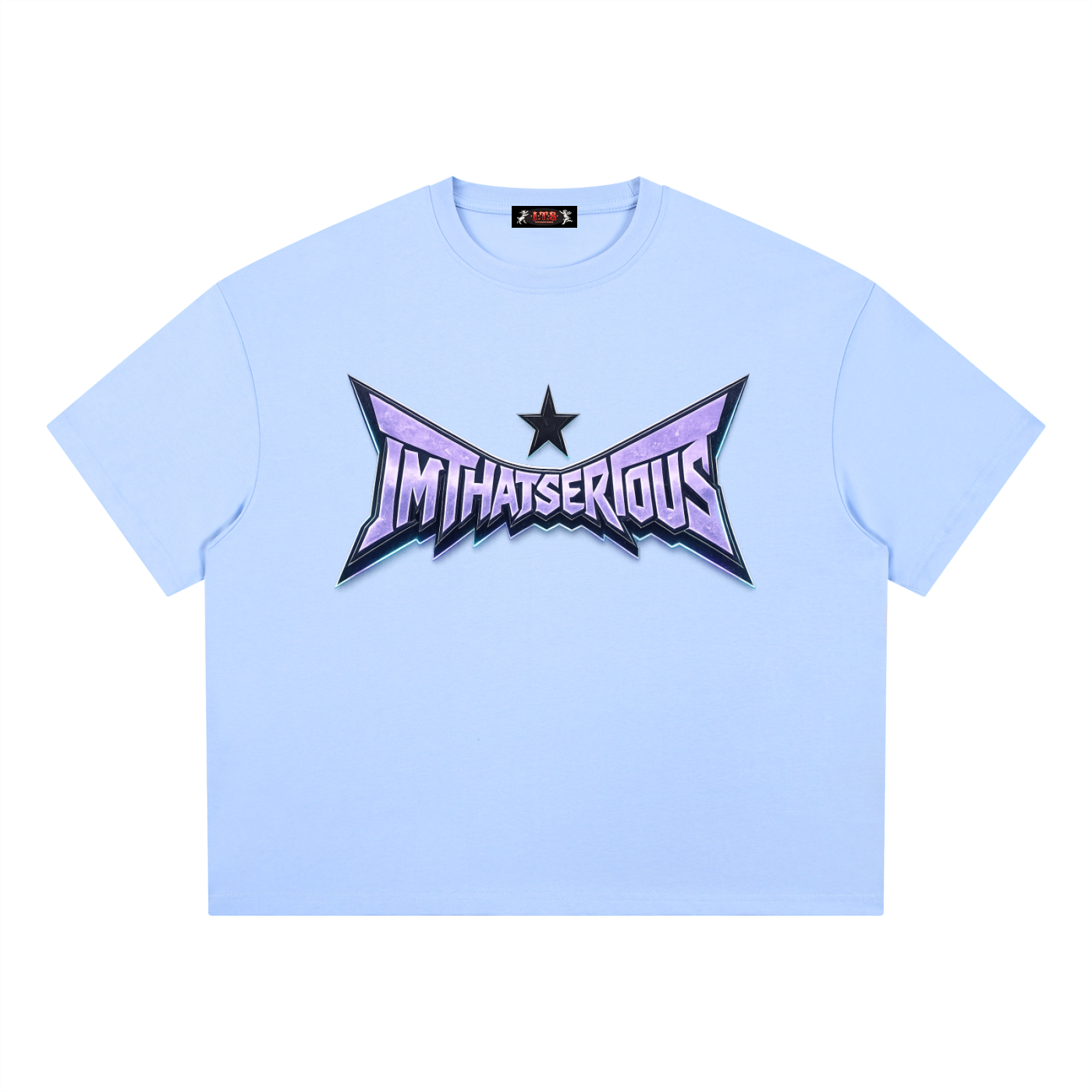 Unisex Boxy Coolmax T-Shirt