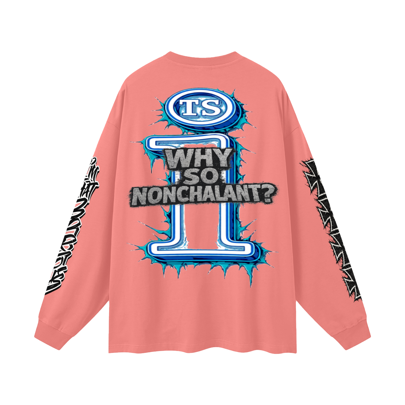 Oversized Unisex Long Sleeve T-Shirt